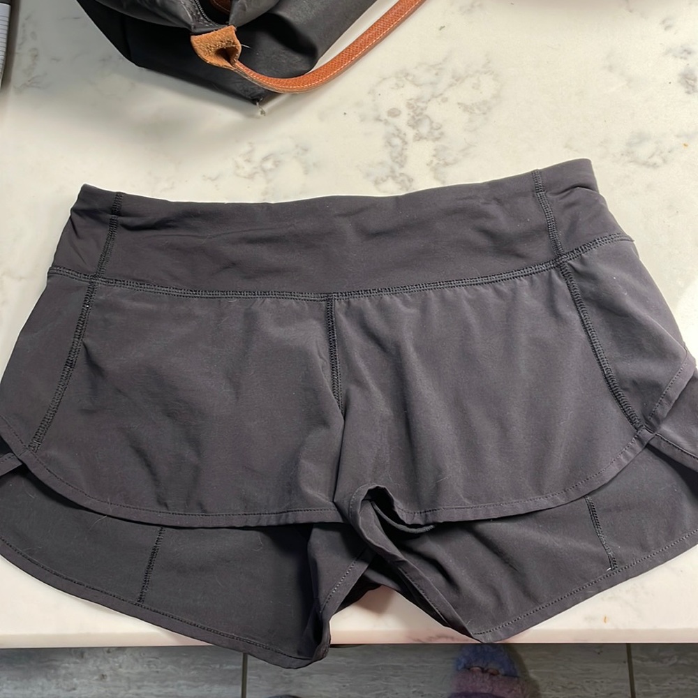 Speed up lululemon shorts